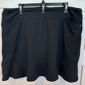 360 by Tail Black Ruffle Skirt XL